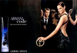 Armani ad.