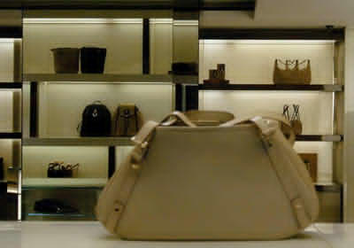 Gucci luxury handbags.