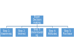Buyer Decision Making Process