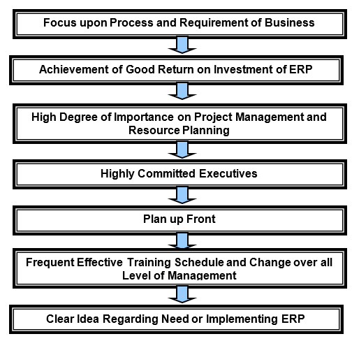 Success Factors of ERP.