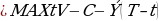 Formula