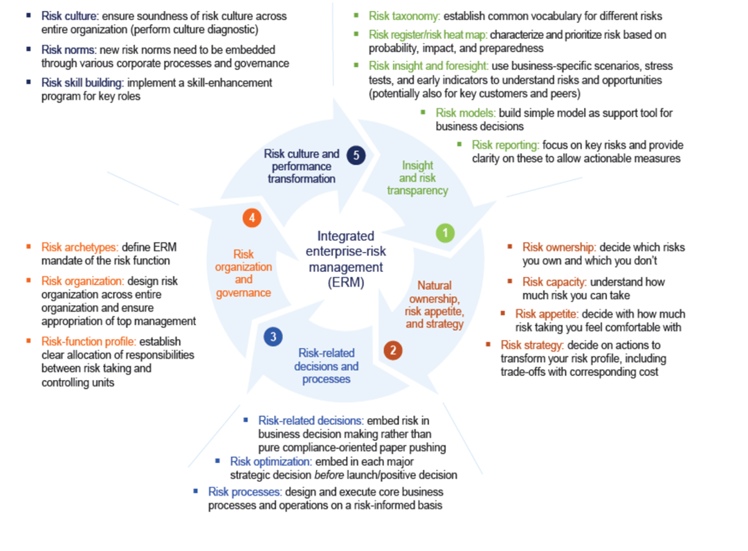 Integrated ERM Framework