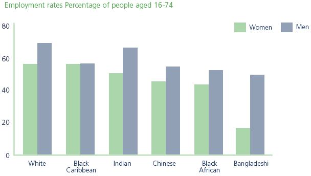 Assessed diversity in different races.