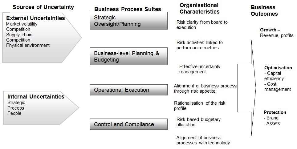 REPM Framework – Risk-enabled Organisation
