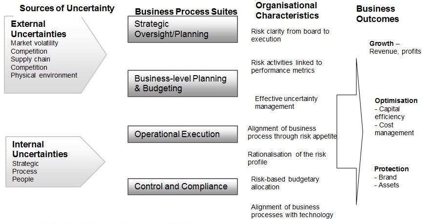 REPM Framework â Risk-enabled Organisation