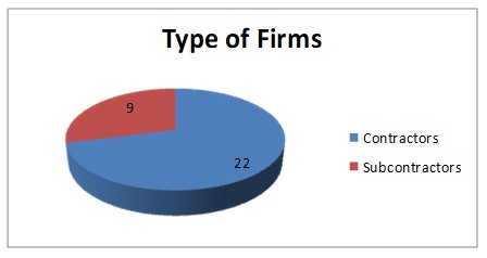 Type of firms