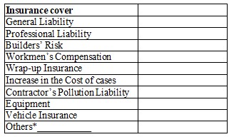 Insurance Coverage