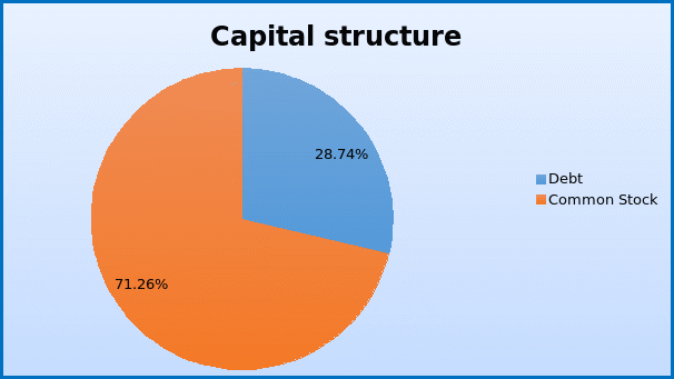 Capital structure