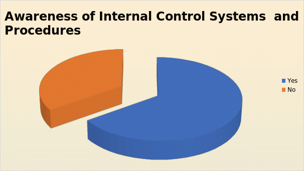 Awareness of Internal Control System