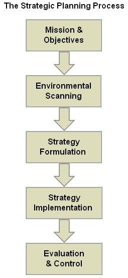 The Strategic Planning Process