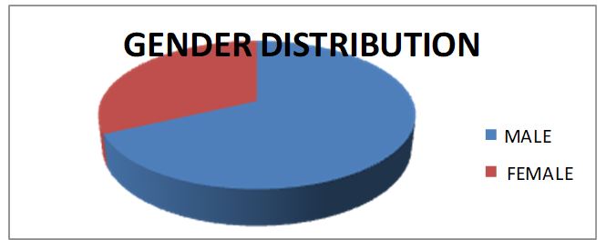 Gender demographic representation