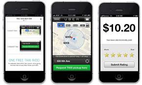 Uber Taxi Application Design